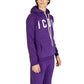 Icon Purple Cotton Sweater