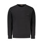 Rifle Black Cotton Sweater