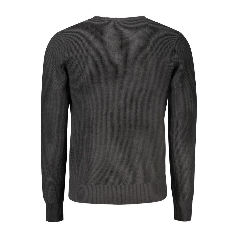 Rifle Black Nylon Sweater