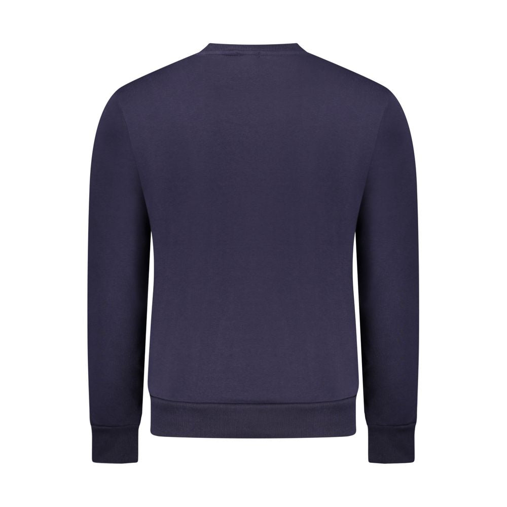 Rifle Blue Cotton Sweater