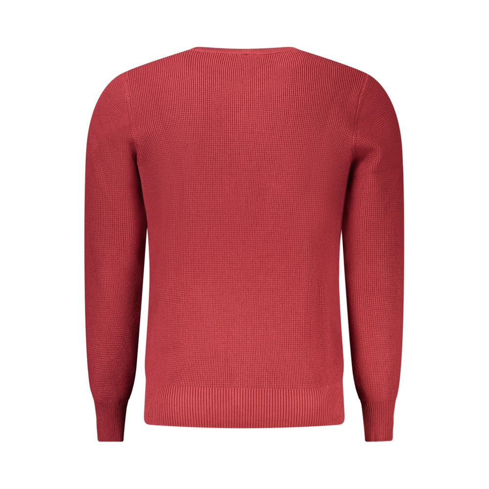 Rifle Red Nylon Sweater