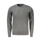 Coveri Moving Gray Nylon Sweater