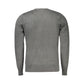 Coveri Moving Gray Nylon Sweater