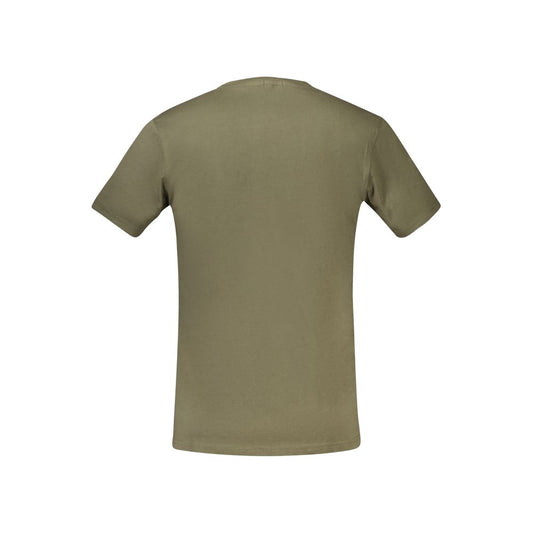 Rifle Green Cotton T-Shirt