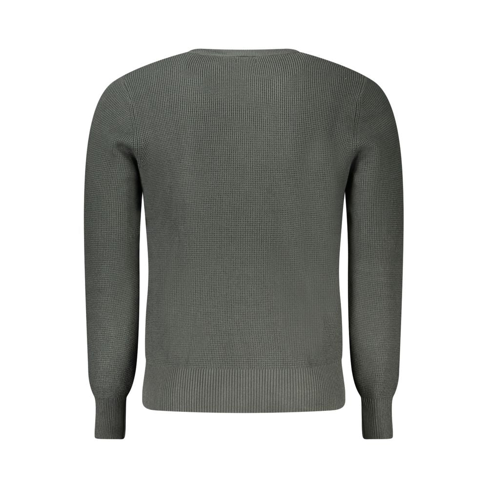 Rifle Green Nylon Sweater