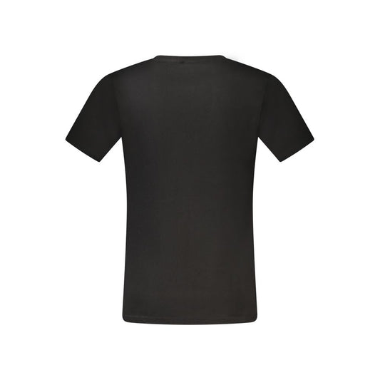 Rifle Black Cotton T-Shirt