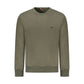 Rifle Green Cotton Sweater