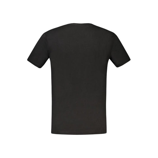 Rifle Black Cotton T-Shirt