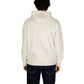 EA7 Emporio Armani Beige Cotton Sweater