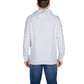 EA7 Emporio Armani White Cotton Sweater