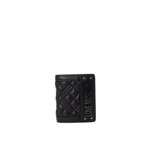 Love Moschino Black Polyethylene Wallet