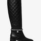 Elsa Quilted Leather Boot