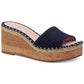 Cosette Womens Suede Slip-On Espadrilles