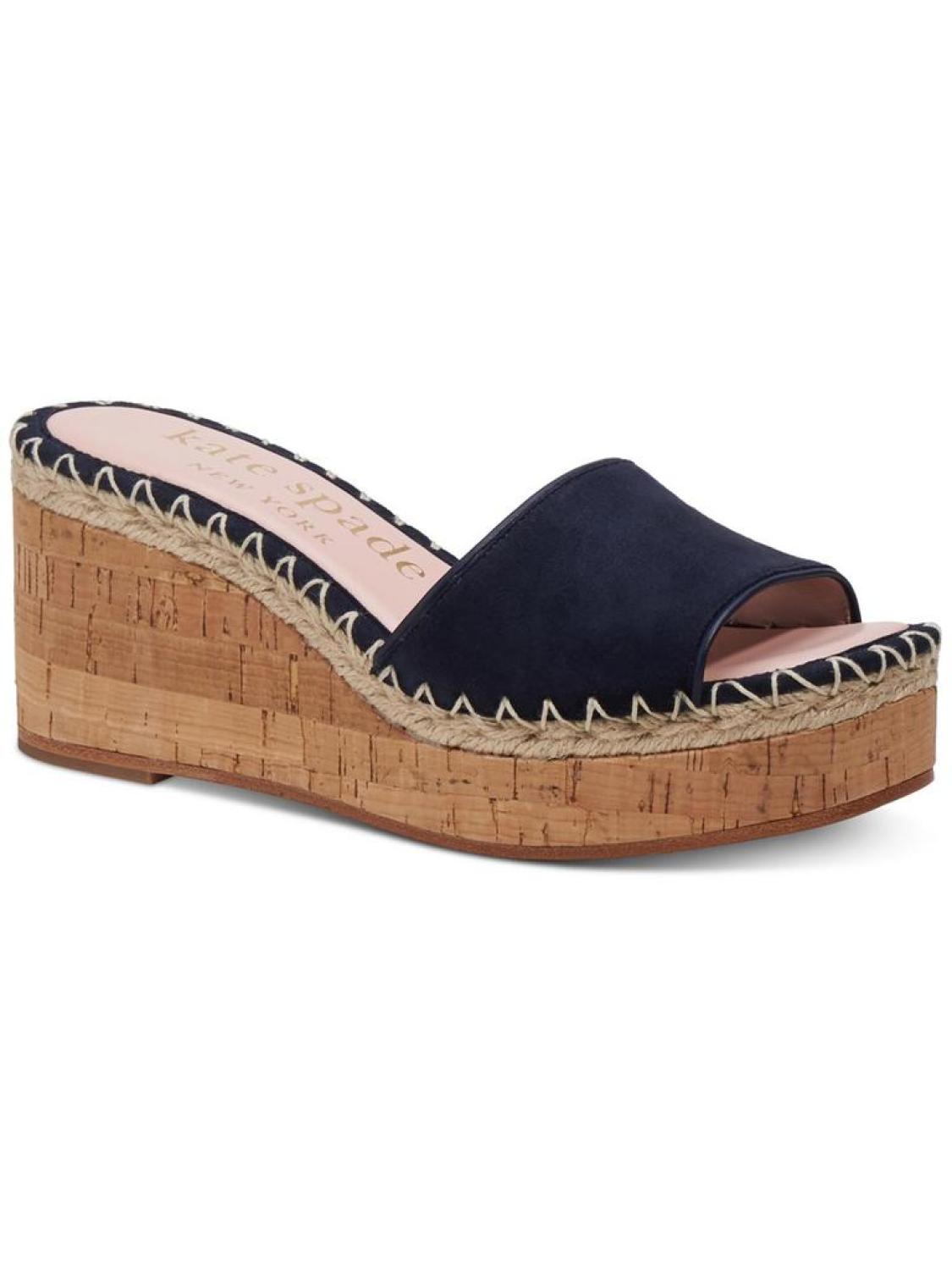 Cosette Womens Suede Slip-On Espadrilles