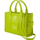 The Mini Tote - Marc Jacobs - Leather - Green