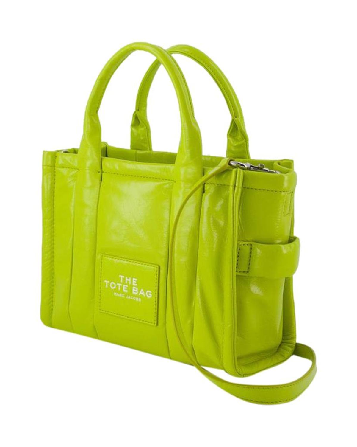 The Mini Tote - Marc Jacobs - Leather - Green