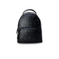 Armani Exchange Black Polyester Backpack