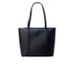 Armani Exchange Black Synthetic Leather Handbag