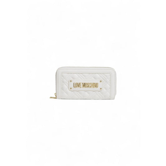 Love Moschino White Polyethylene Wallet