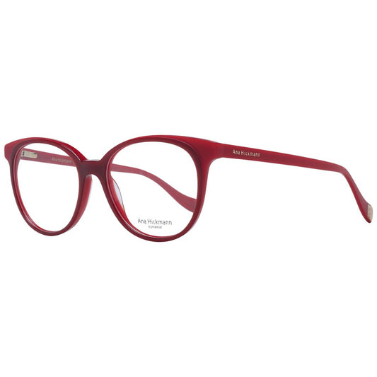 Ana Hickmann Red Women Optical Frames