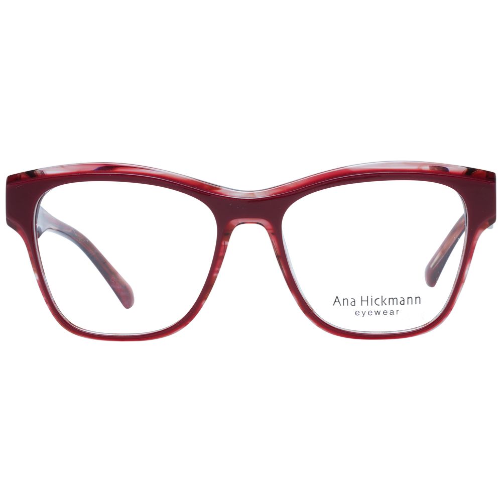 Ana Hickmann Red Women Optical Frames