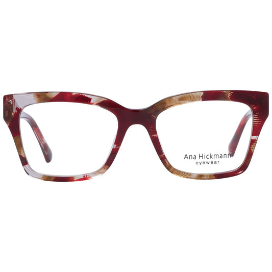 Ana Hickmann Red Women Optical Frames