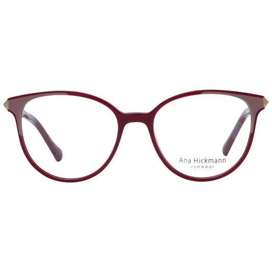 Ana Hickmann Red Women Optical Frames