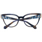 Ana Hickmann Blue Women Optical Frames