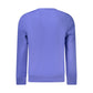 Hugo Boss Blue Cotton Sweater