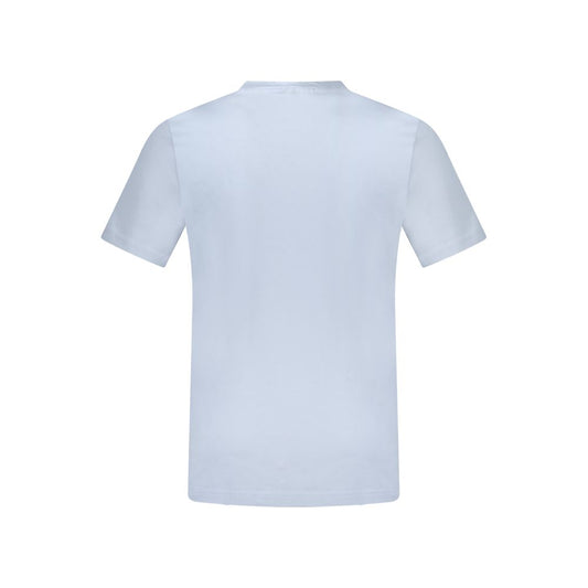 Hugo Boss Light Blue Cotton T-Shirt