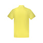 Hugo Boss Yellow Cotton Polo Shirt