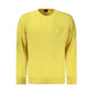 Hugo Boss Yellow Cotton Sweater