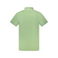 Hugo Boss Green Cotton Polo Shirt