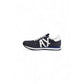 Armani Exchange Blue Polyester Sneaker