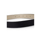 Armani Exchange Gold Polyester Belt