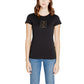 Armani Exchange Black Cotton Tops & T-Shirt