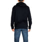 EA7 Emporio Armani Black Cotton Sweater