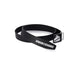 Armani Exchange Black Leather Belt