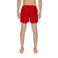 EA7 Emporio Armani Red Polyester Swimwear