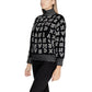 Armani Exchange Black Polyester Sweater