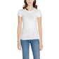 Armani Exchange White Cotton Tops & T-Shirt