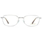 Tom Ford Silver Men Optical Frames