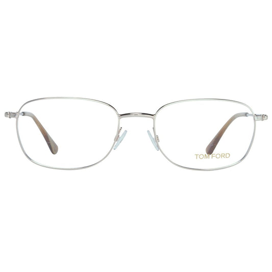 Tom Ford Silver Men Optical Frames