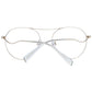 Ana Hickmann Gold Women Optical Frames