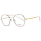 Ana Hickmann Gold Women Optical Frames