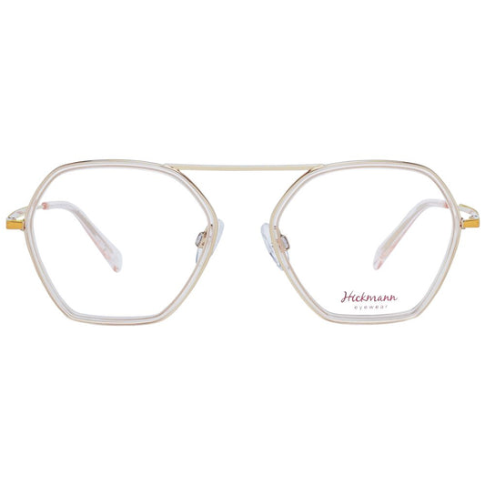 Ana Hickmann Gold Women Optical Frames