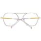 Ana Hickmann Gold Women Optical Frames