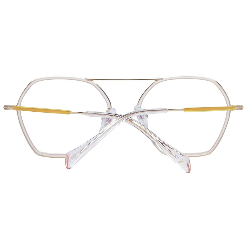 Ana Hickmann Gold Women Optical Frames