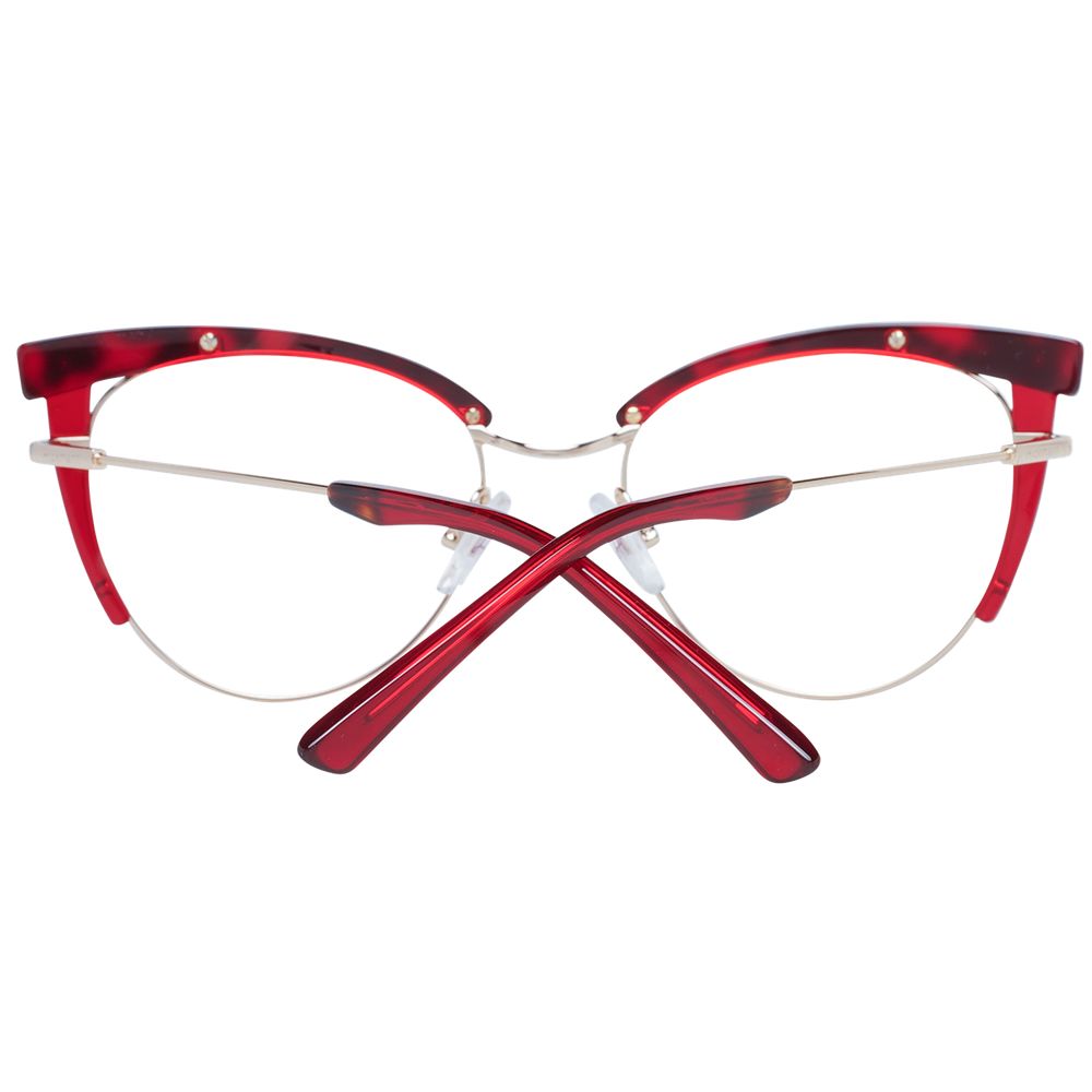 Ana Hickmann Red Women Optical Frames