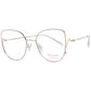 Ana Hickmann Gold Women Optical Frames